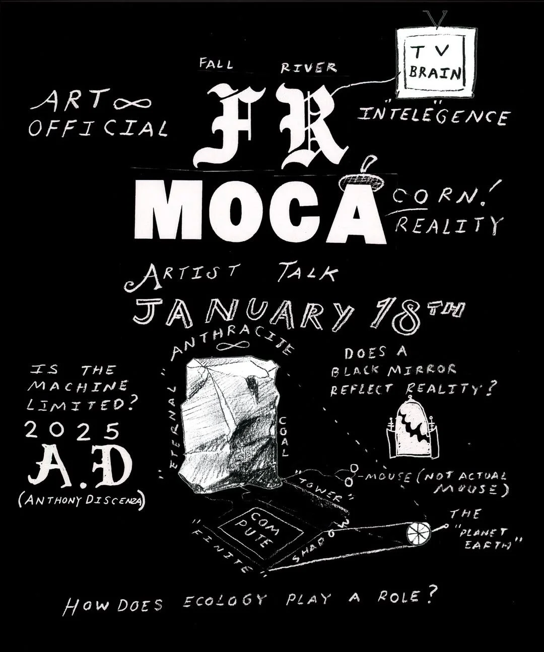 Anthony Discenza - Artist Talk
