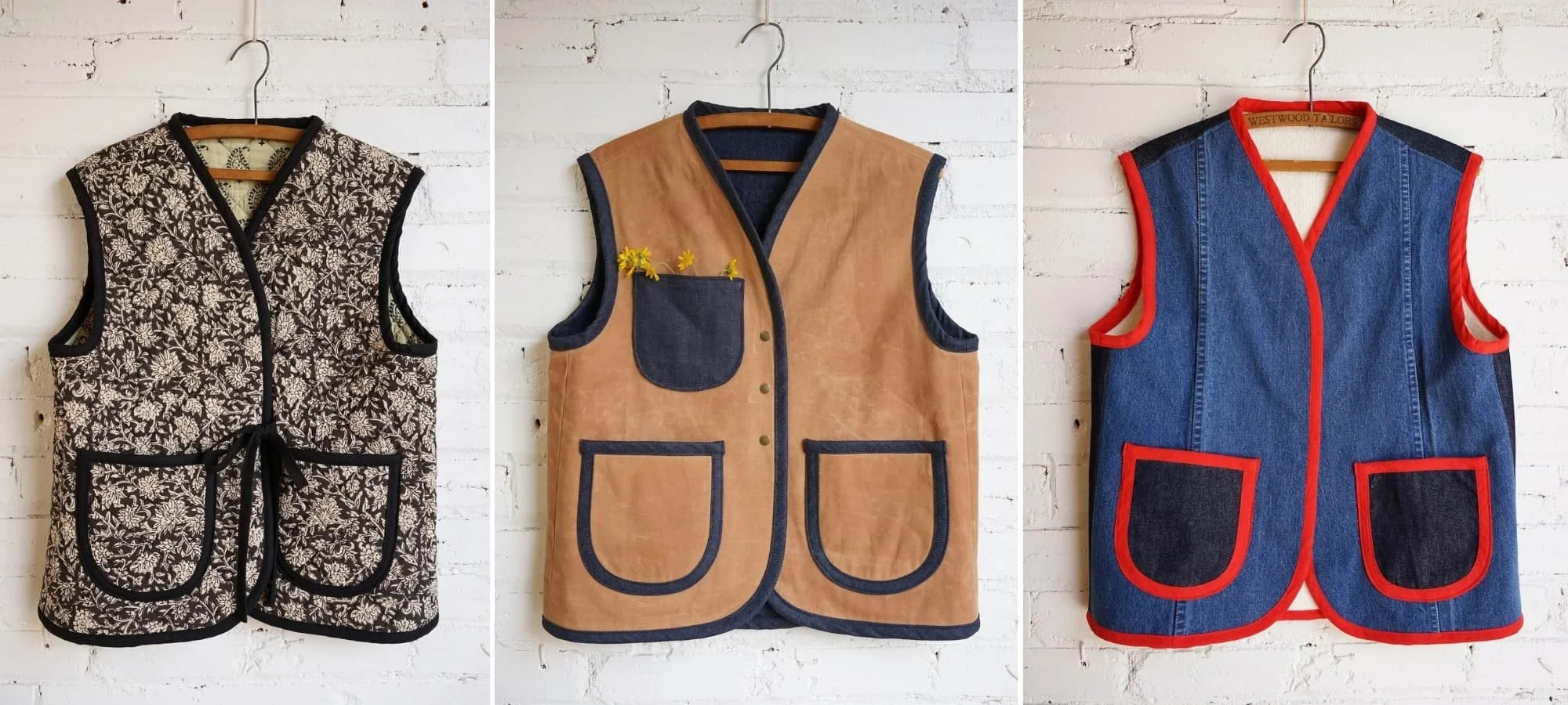 How I Designed the Nomad Utility Vest Sewing Pattern