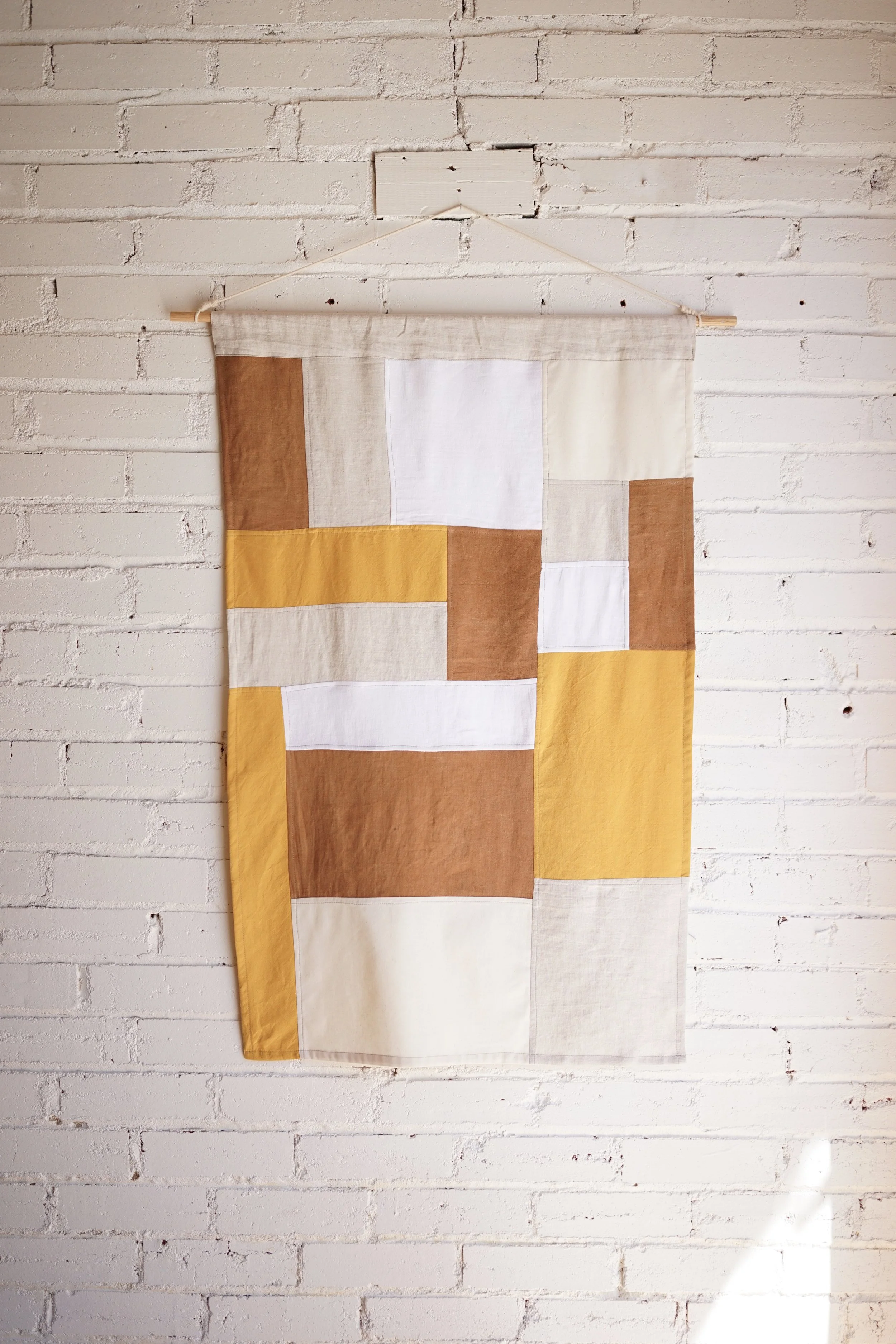 Jogakbo Wall & Window Hanging - Korean Patchwork PDF Pattern