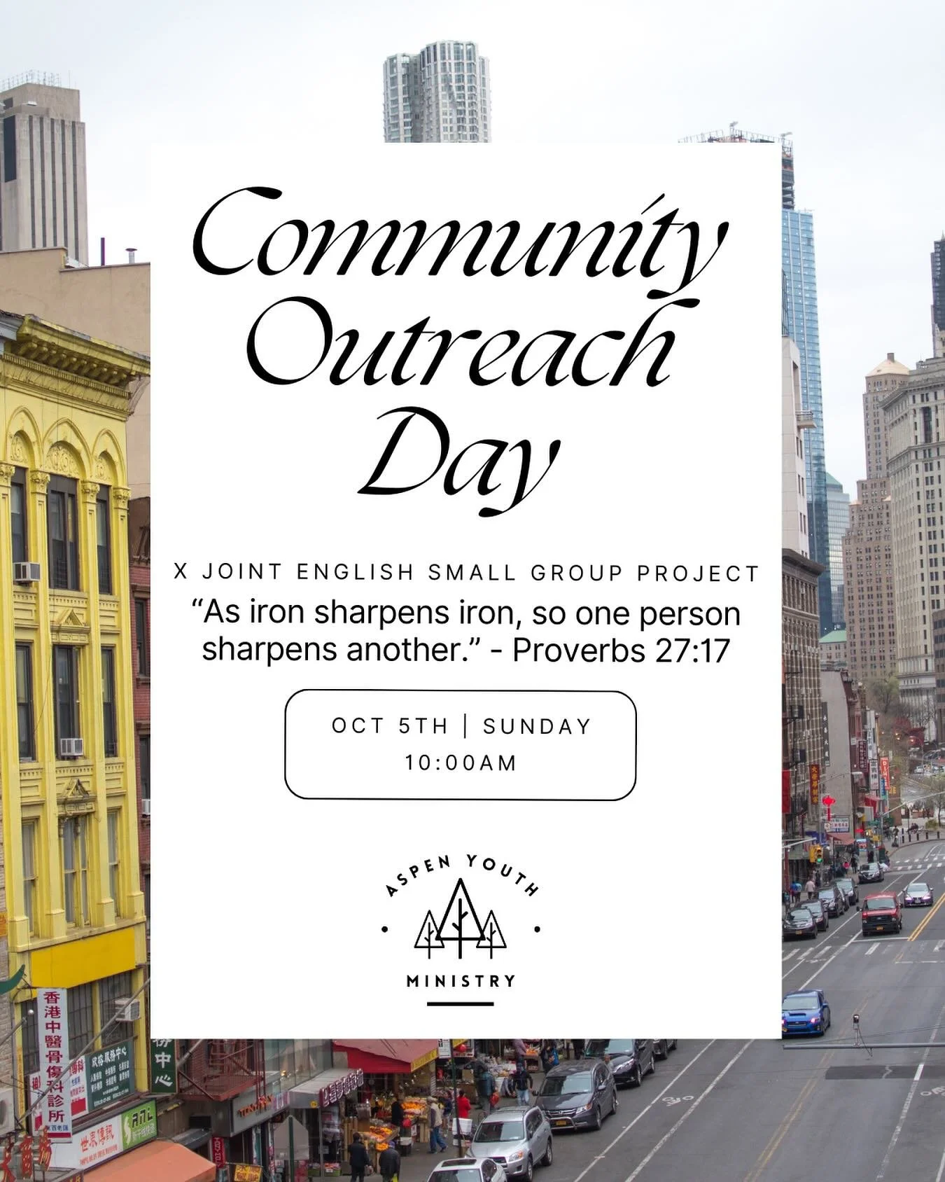 🌟⛪️🕊️🧺🎁 ITS D-DAY!! Can&rsquo;t wait for our community outreach day this coming Sunday!! See y&rsquo;all at 10AM! Time to shine &lsquo;em light bright &amp; salt up Chinatown! IYKYK!! 😉🙌