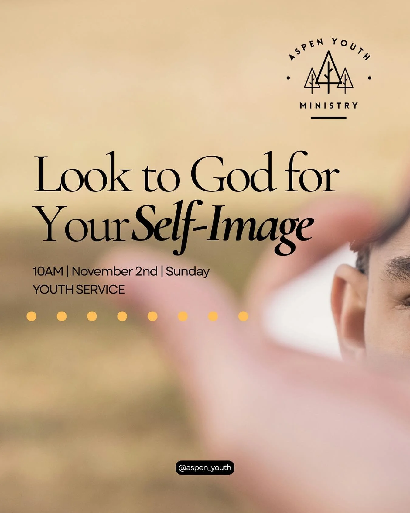 ✝️🕊️ Join us this Sunday as we dive into the topic of Looking to God for Our Self-Image! See you at 10AM!!