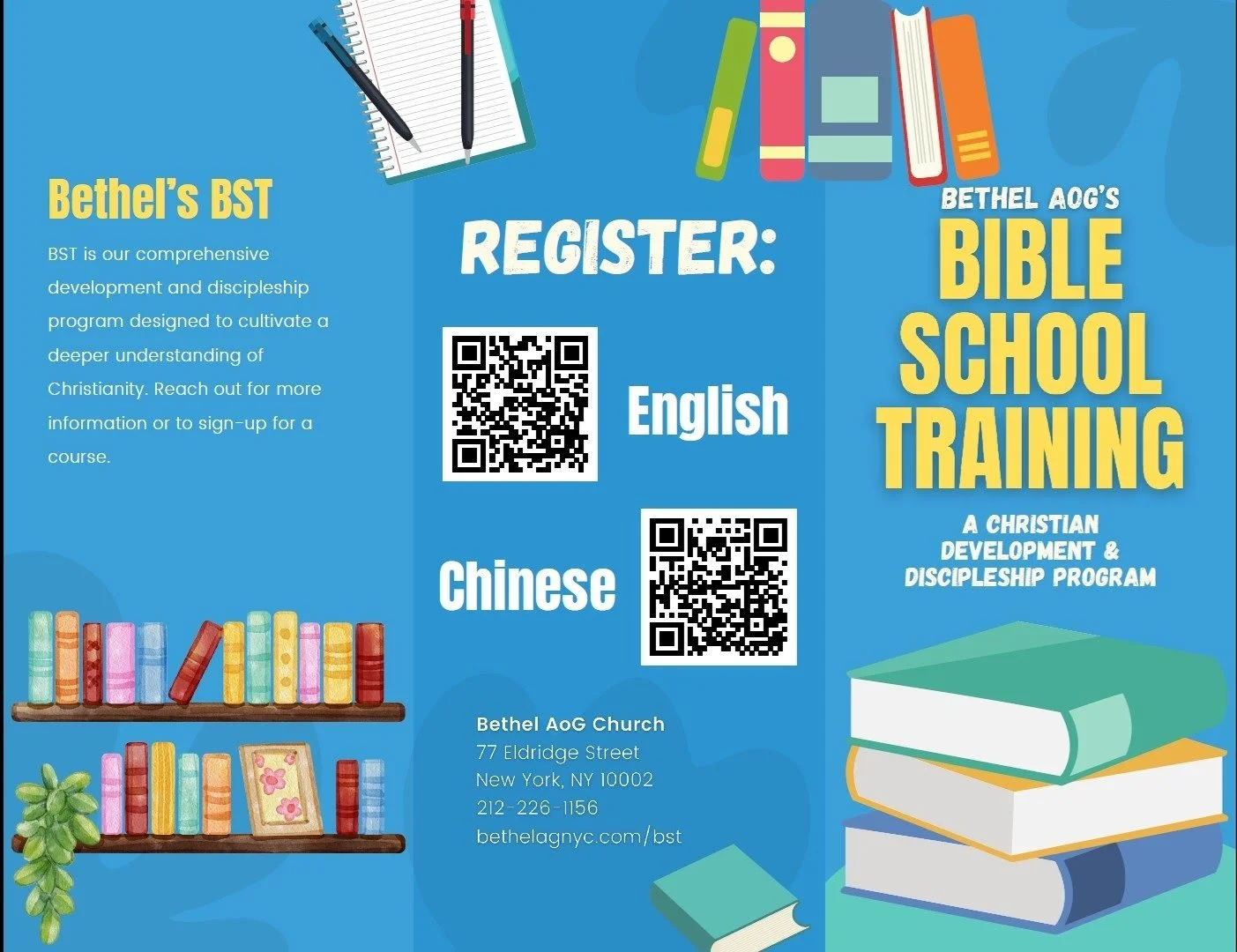 Bible School Training