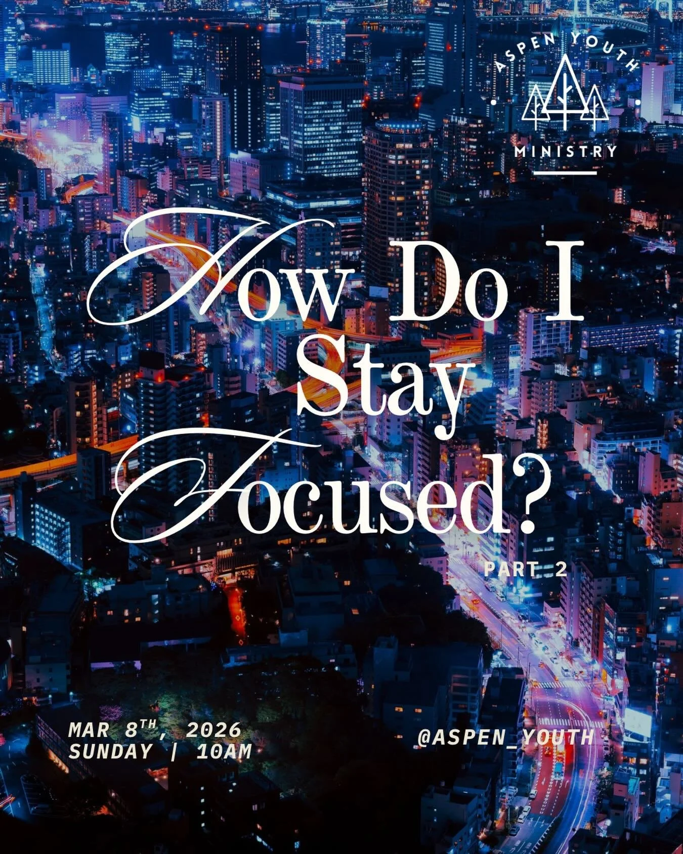 ✝️🕊️ Keeping at it!! Staying Focused! See you Sunday at 10AM :)