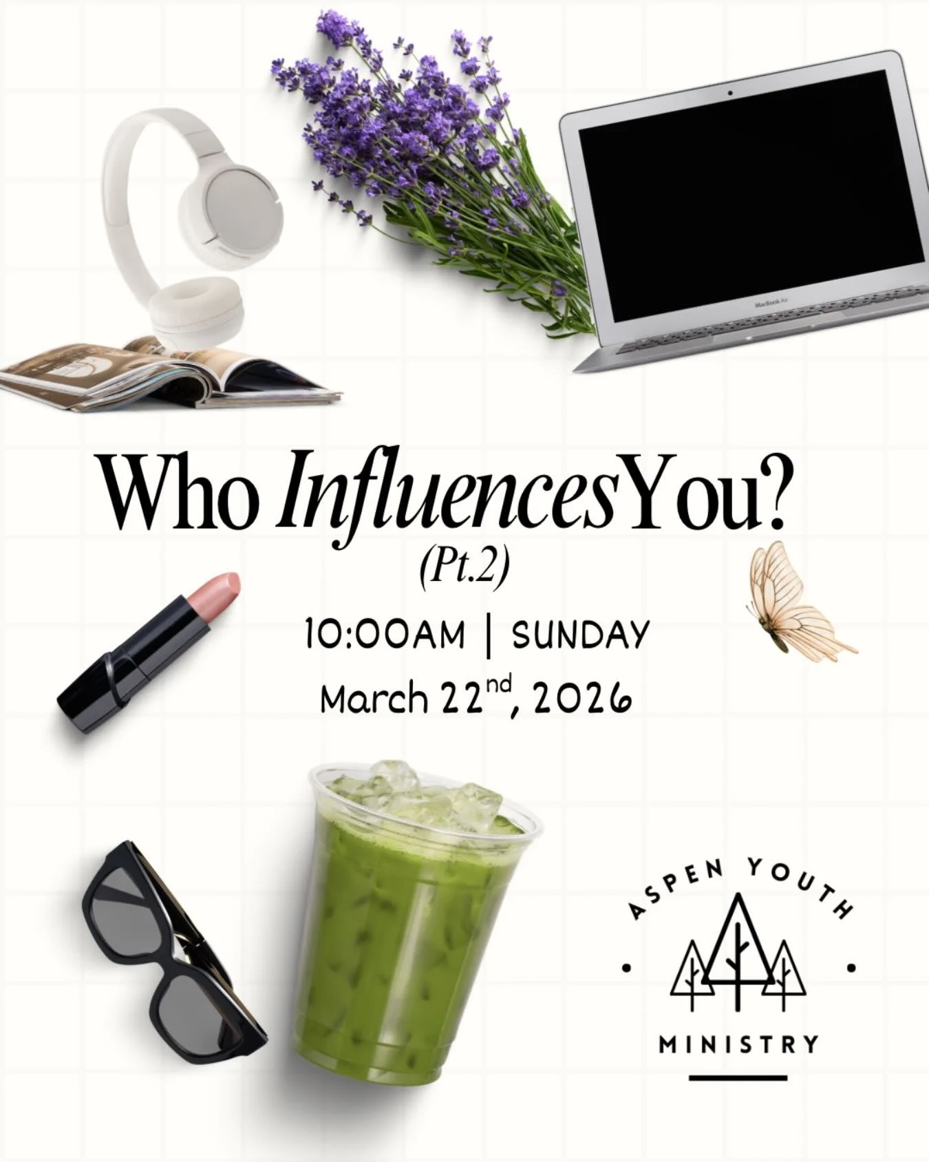 ✝️🫶 See you Sunday at 10AM as we continue to venture into the topic of Influence~ see you then!! 🤗