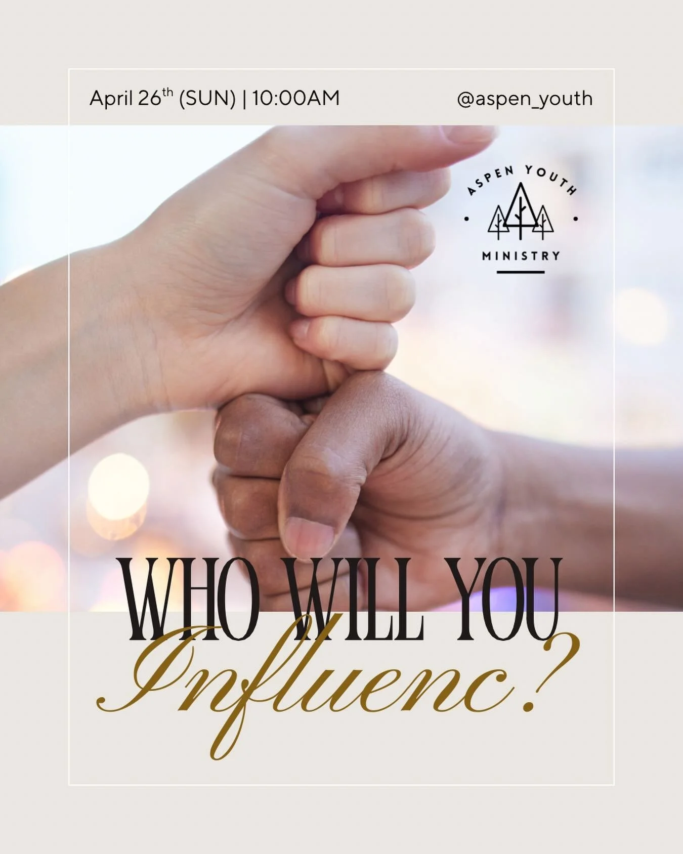 ✝️🧂💡 Youth Service this Sunday at 10AM! See you there! 🤗