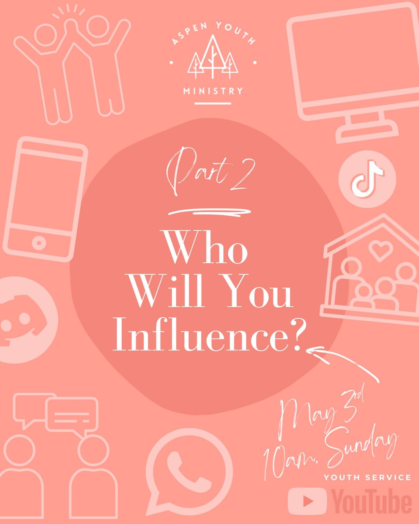 ✝️🕊️ See you at Youth Service at 10AM this Sunday! 🤗