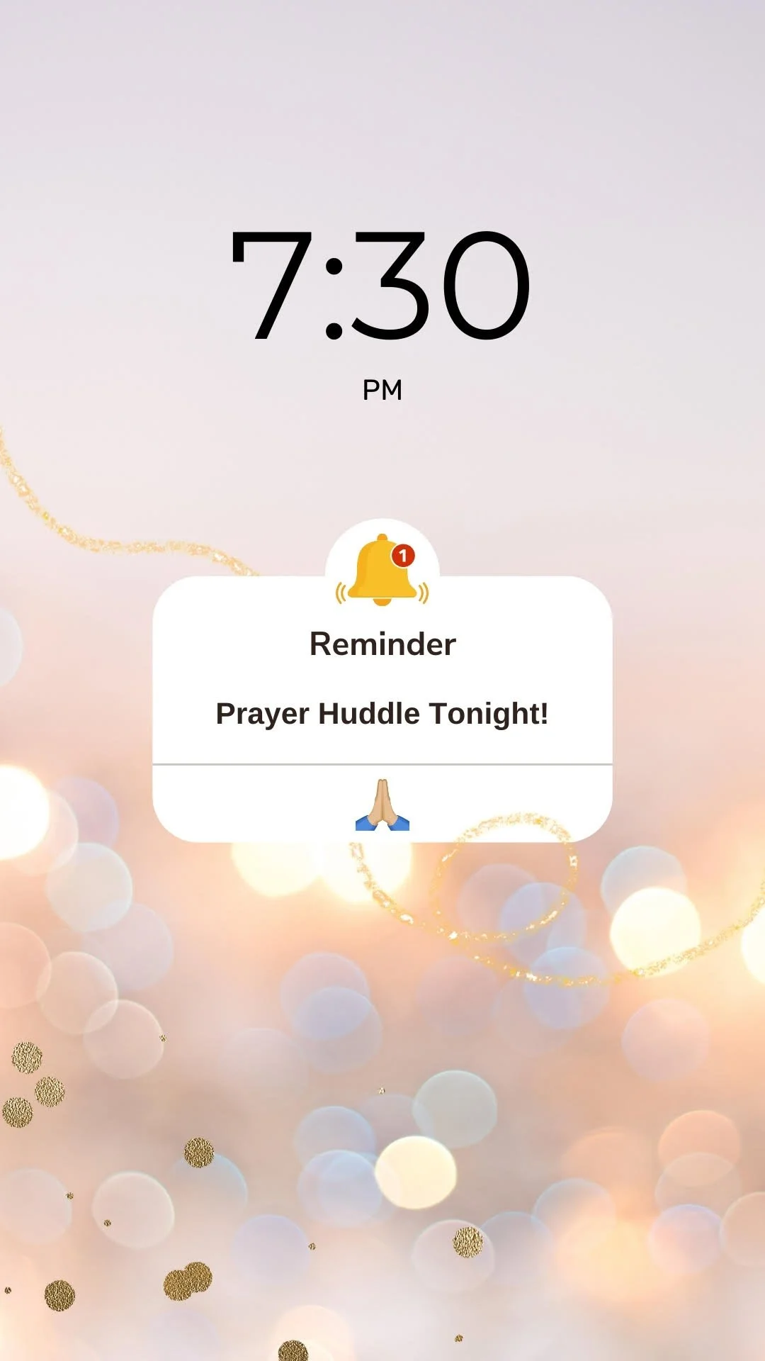 Weekly Prayer Meeting (Zoom)