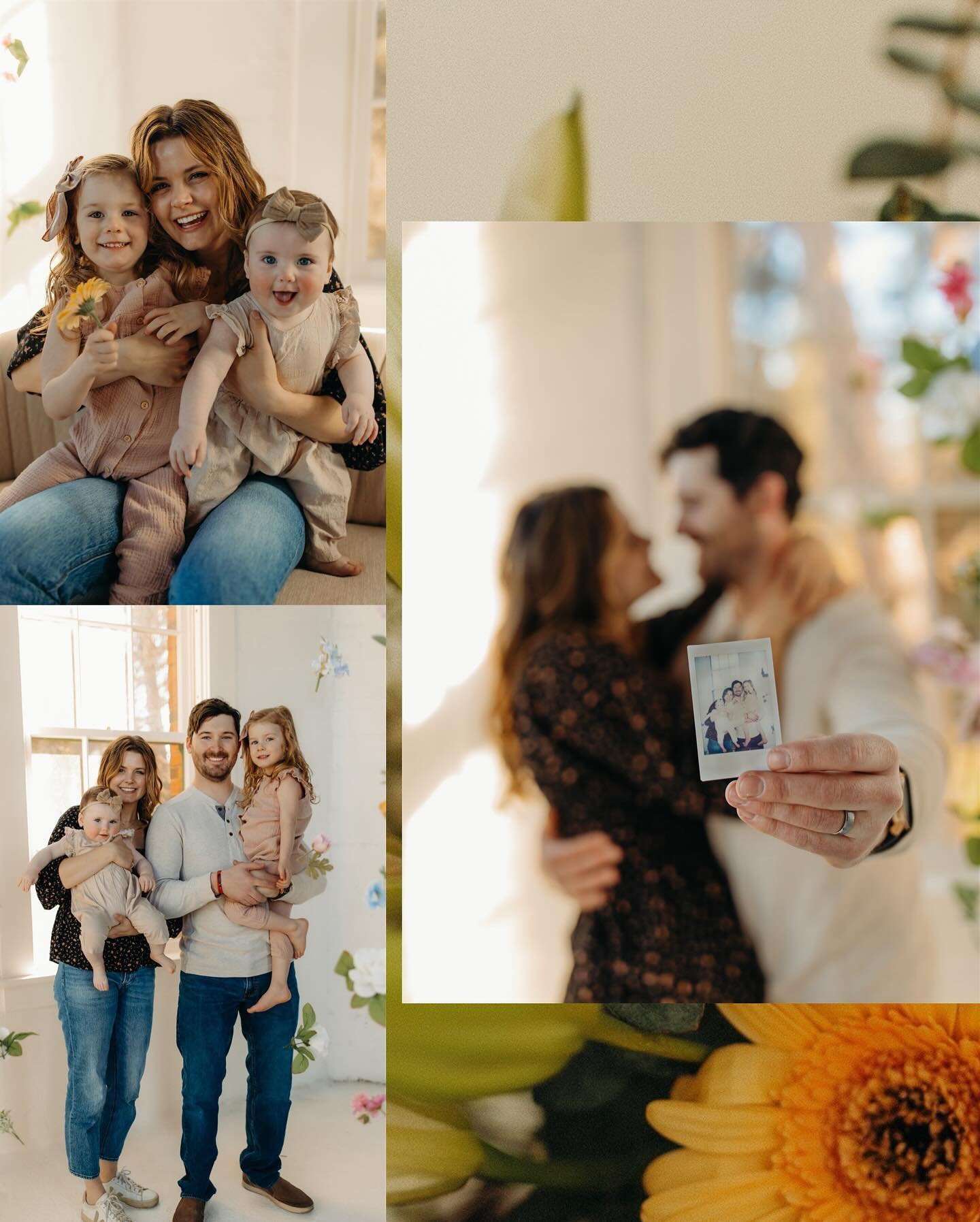 In the bloom of family love, the Zeller&rsquo;s growing beauty shines brightly amidst the blossoming flowers. Capturing these precious moments is a true honor 🌼

Book your lifestyle family sessions now ! My books are filling up and I will be on mate