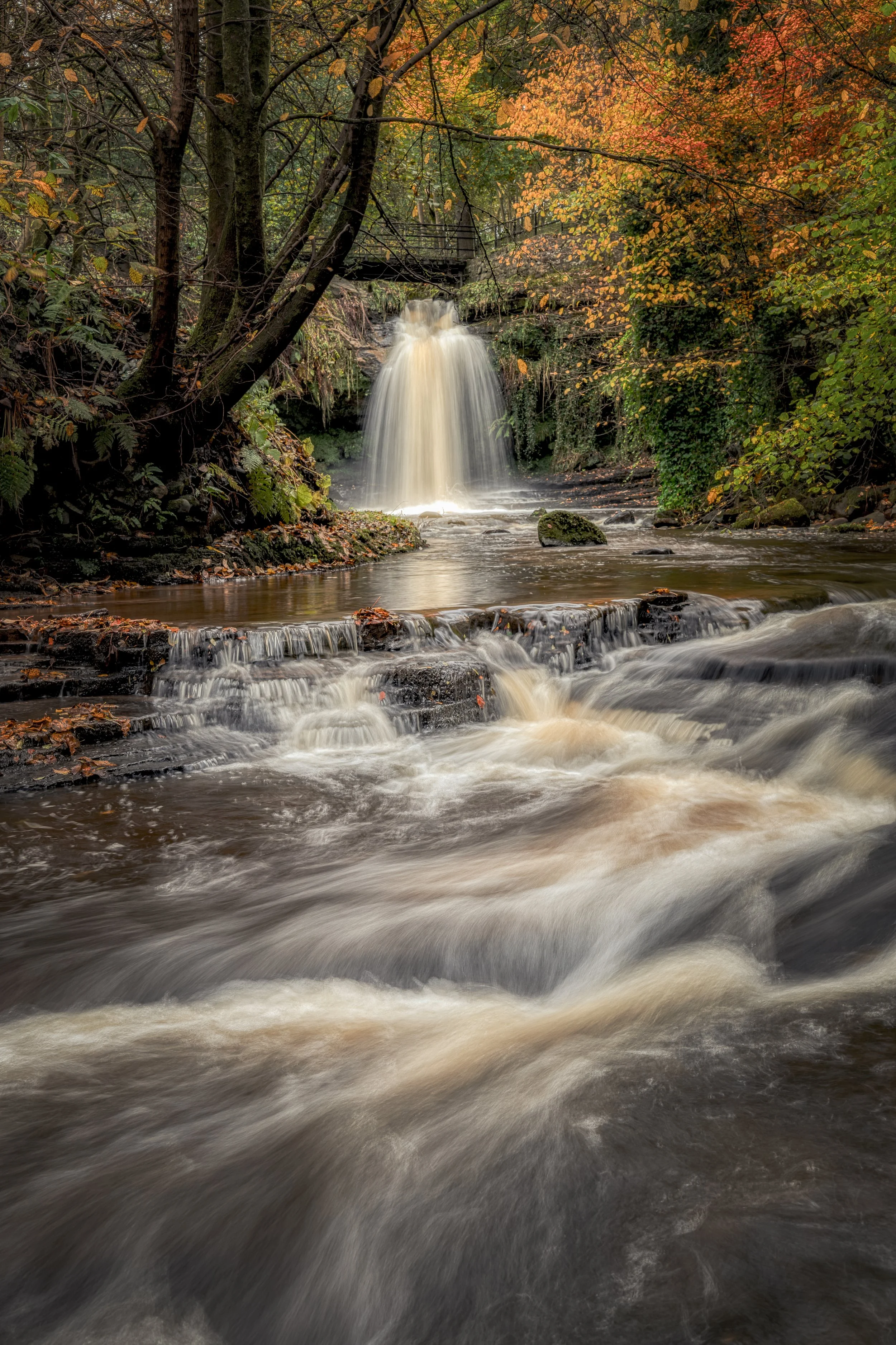 Waterfalls and Rivers