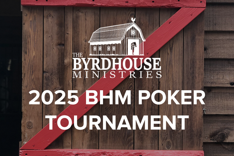 October 4 - BYRDHOUSE: 2025 BHM POKER TOURNAMENT