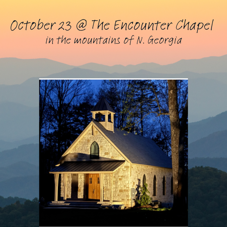 October 23 - Exhale: Day of Guided Silence at the Encounter Chapel