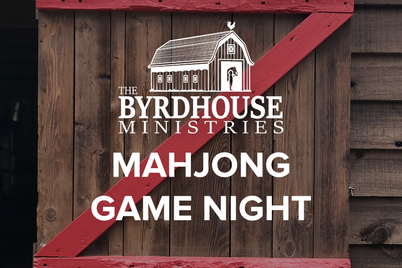 October 14 - BYRDHOUSE Mahjong Game Night
