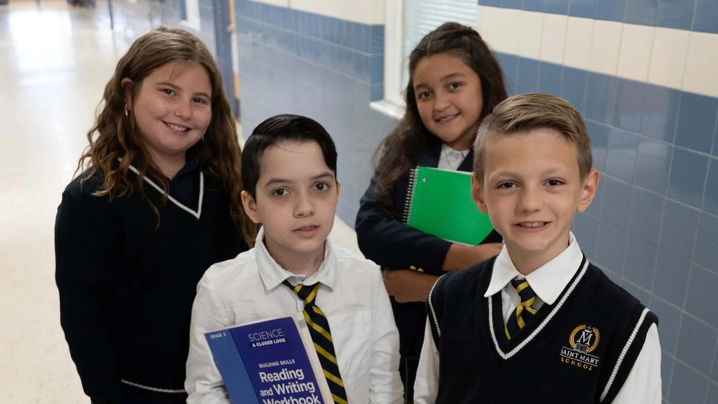 Step Inside Saint Mary School During Discover Catholic Schools Week!