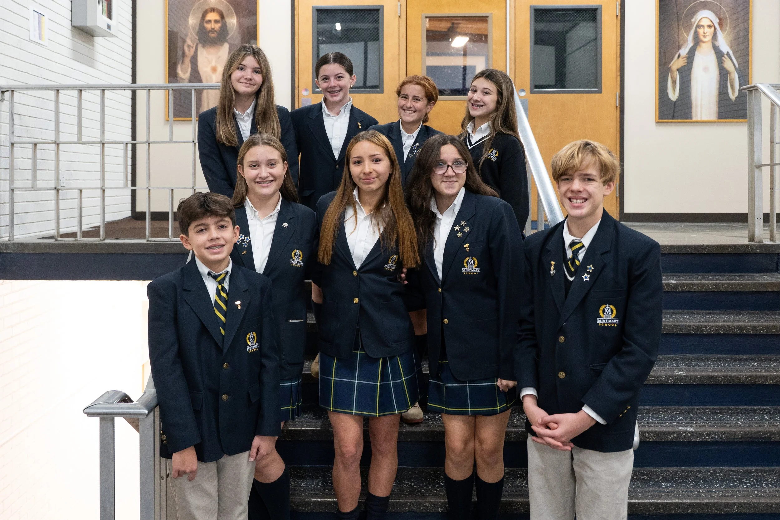 Discover Catholic Schools Week at Saint Mary School
