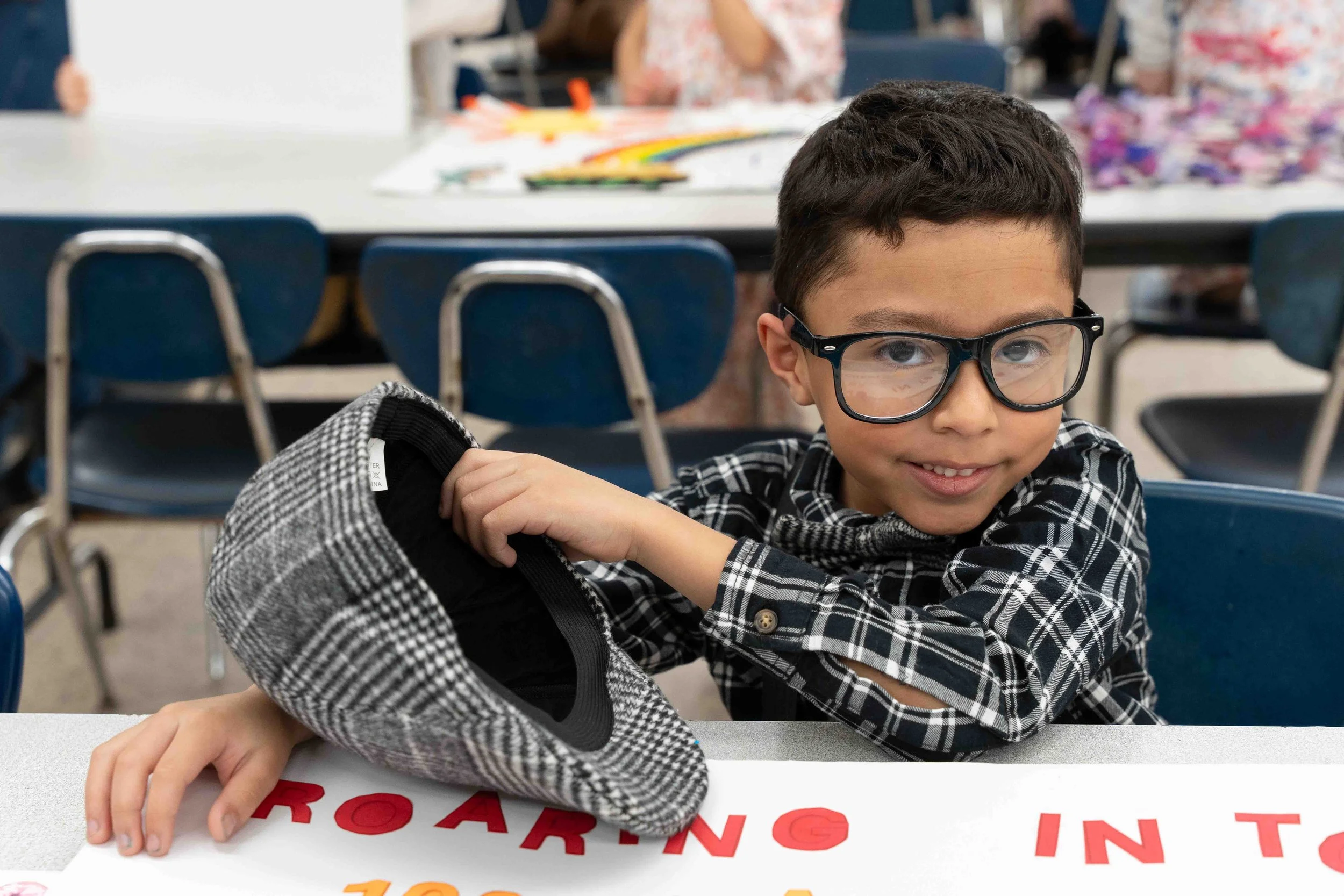 Celebrating 100 Days of Learning at Saint Mary School