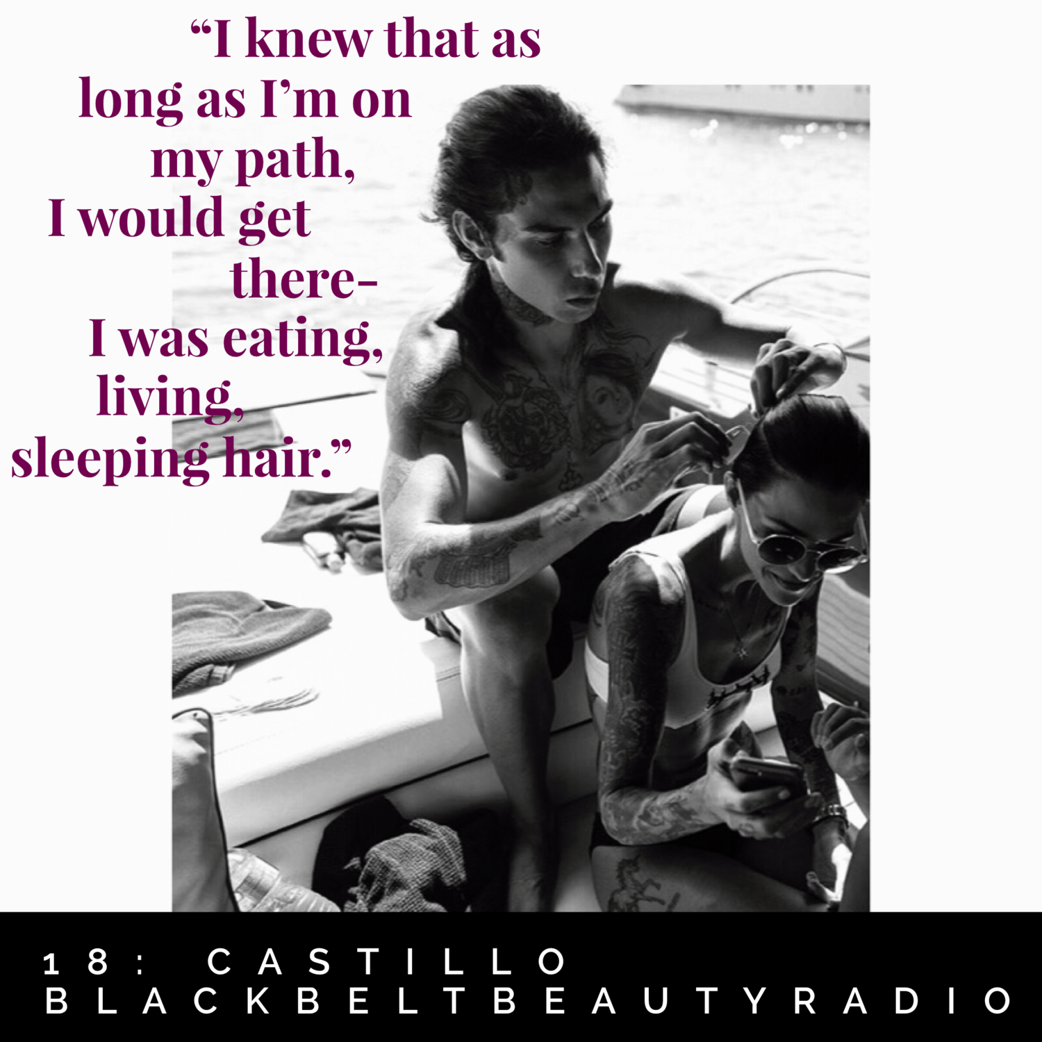 18: Castillo- Following your passion, Embracing your inner child, The power of saying YES + The importance of Gratitude. 