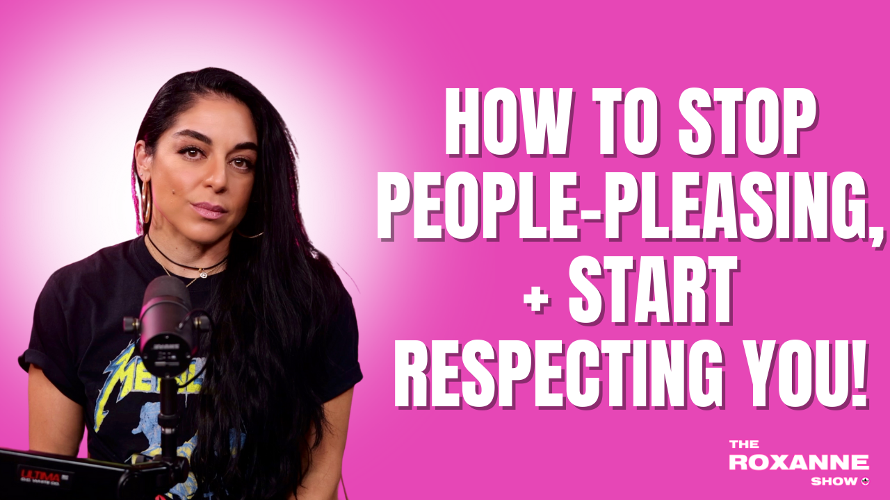 EP 263: Stop people-pleasing + start building true connections.