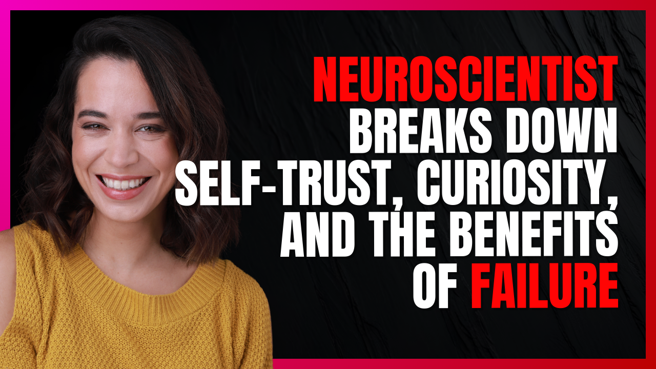EP 358: Anne-Laure Le Cunff: Neuroscientist Breaks Down Self-Trust, Curiosity, and the Benefits of Failure.