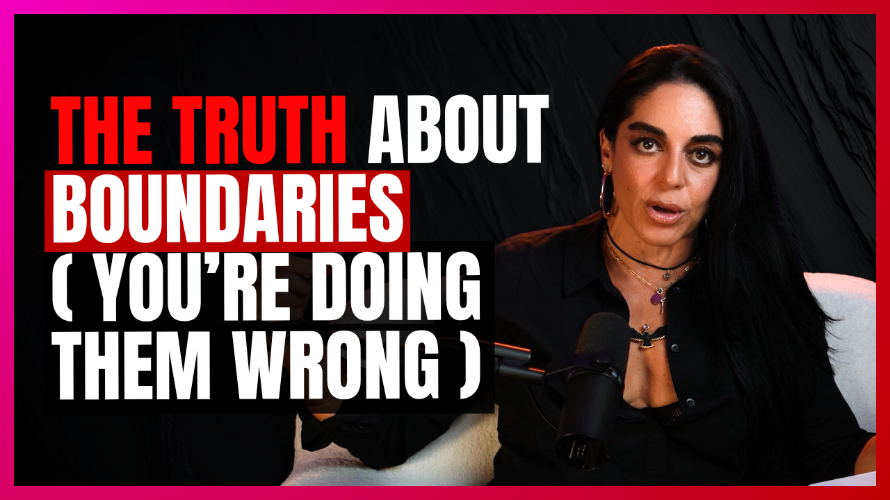 EP 371: The Truth About Boundaries (You’re Doing Them Wrong)