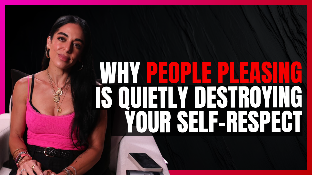 EP 411: Why People-Pleasing Is Quietly Destroying Your Self-Respect.