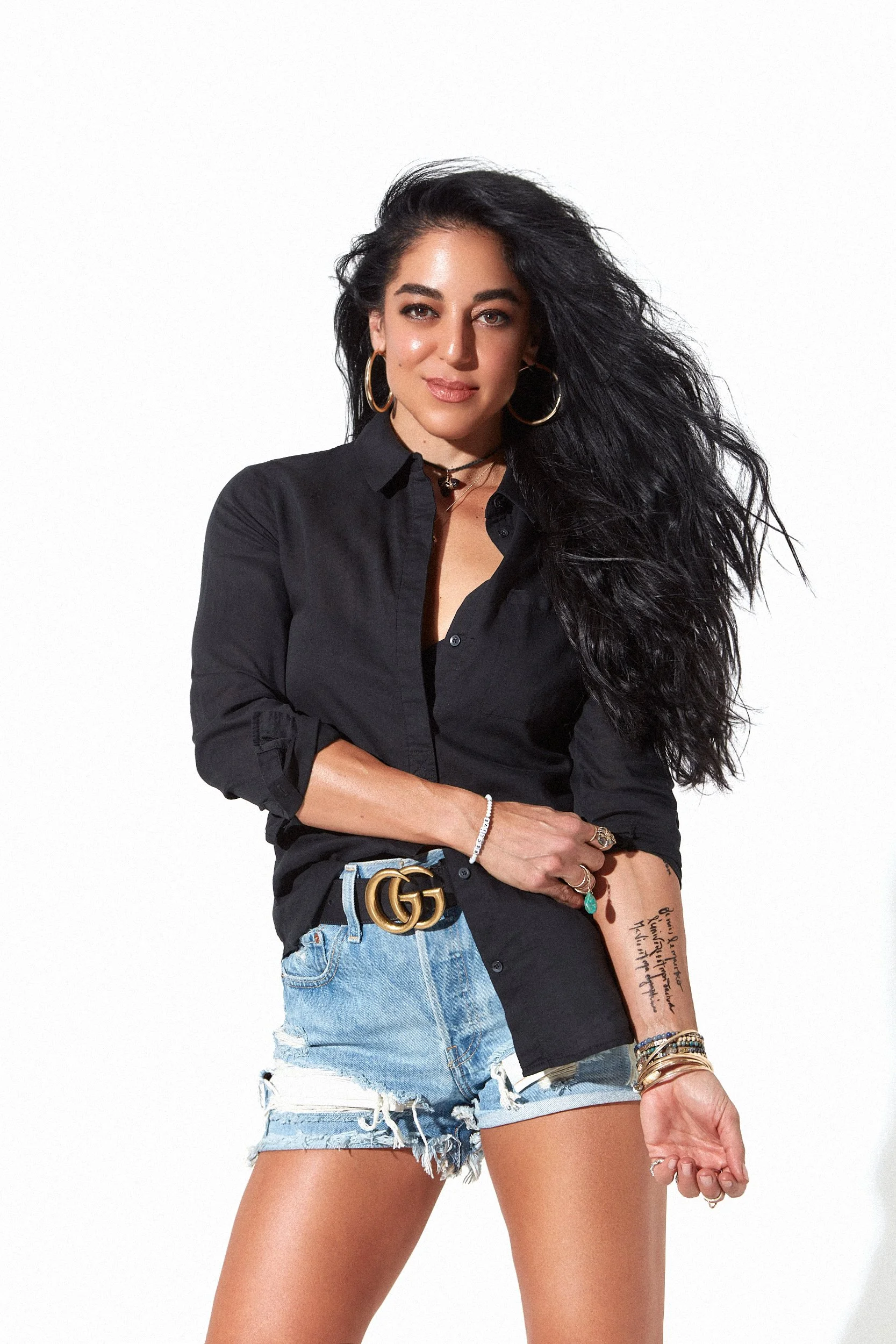 Roxanne Saffaie Creator of BlackBeltBeauty