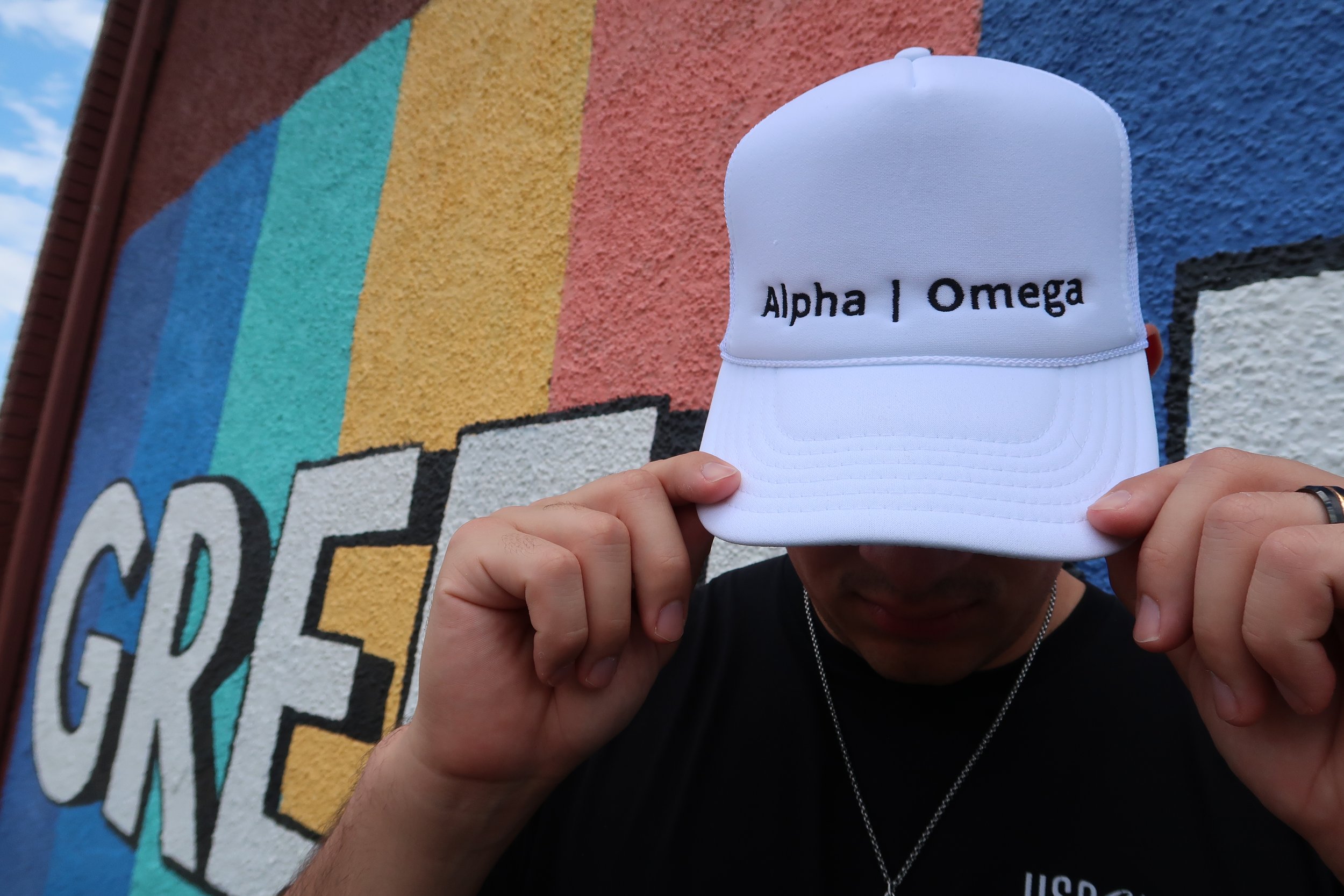 "Alpha | Omega" Hat