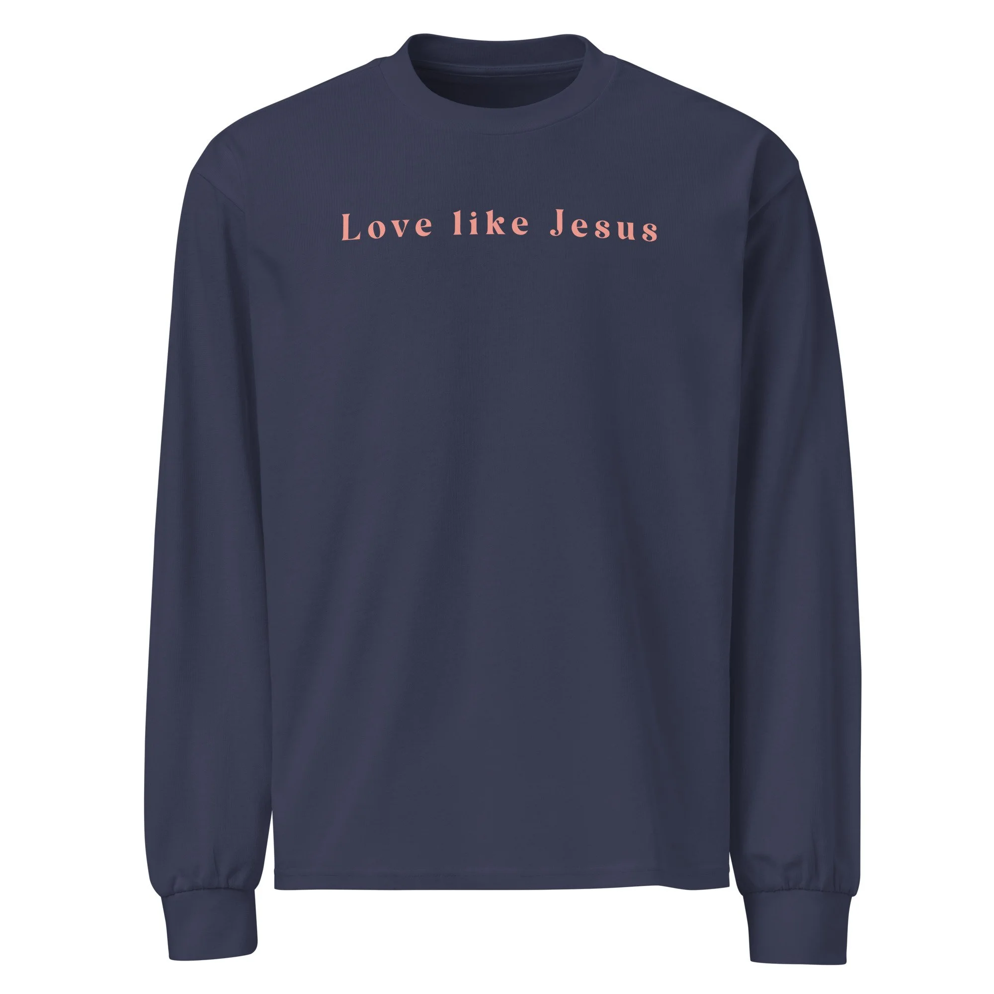unisex-premium-heavyweight-long-sleeve-shirt-midnight-blue-front-671fa839e526a.jpg