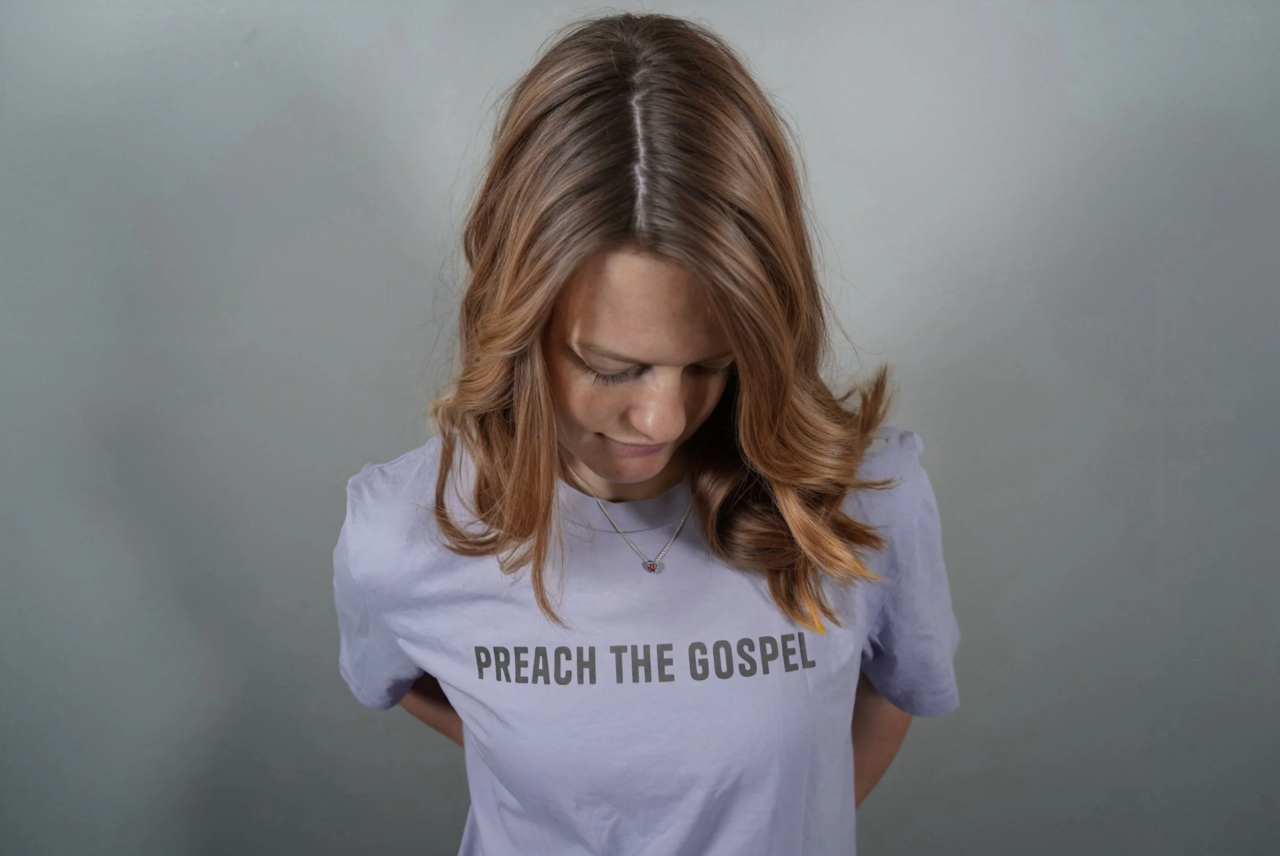 "Preach" t-shirt