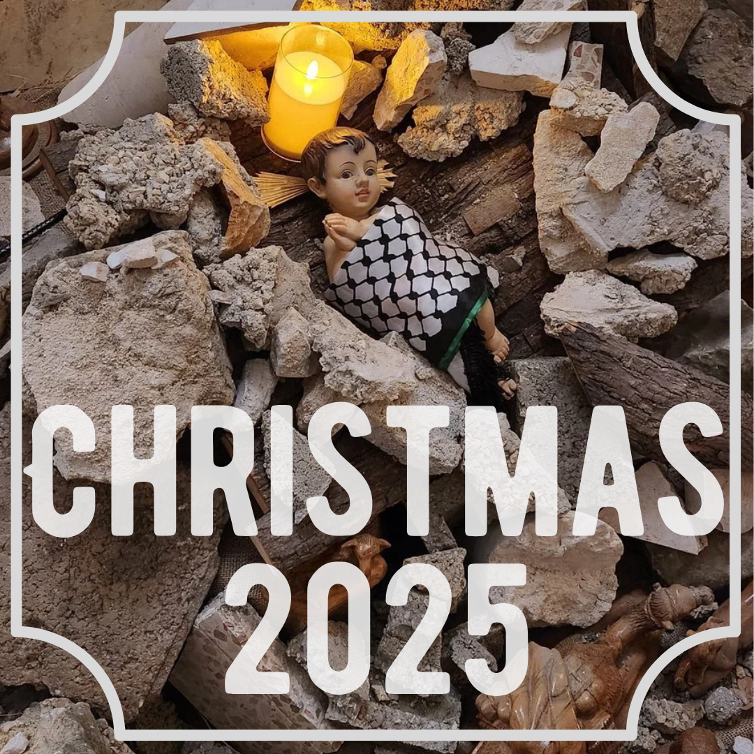 Christ in the Rubble