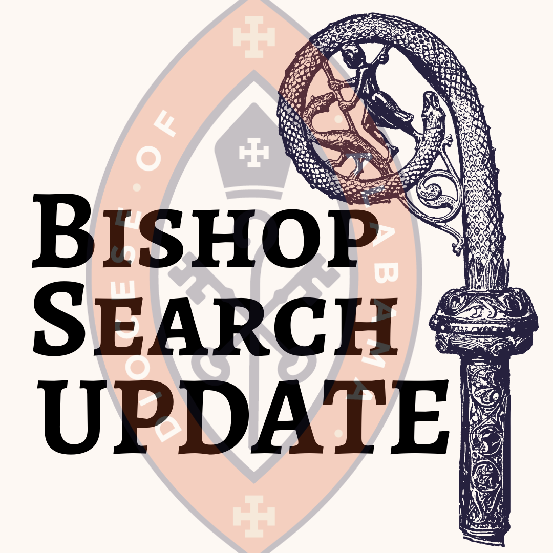 Bishop Search Update