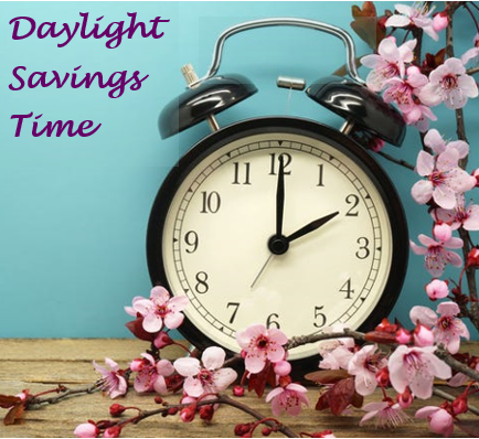 Spring Forward this Sunday!