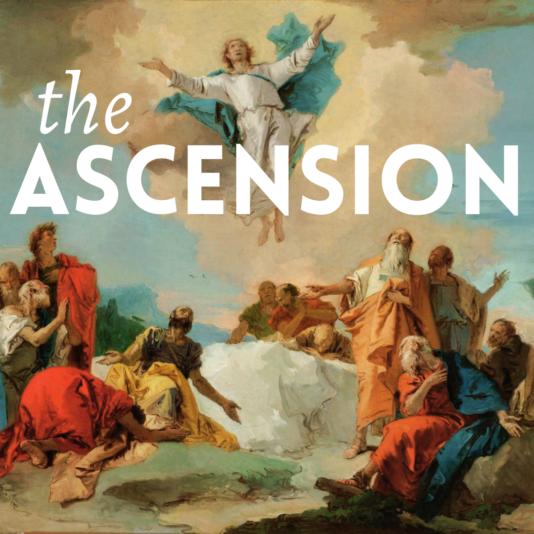 The Feast of the Ascension | This Thursday, May 14th&nbsp;