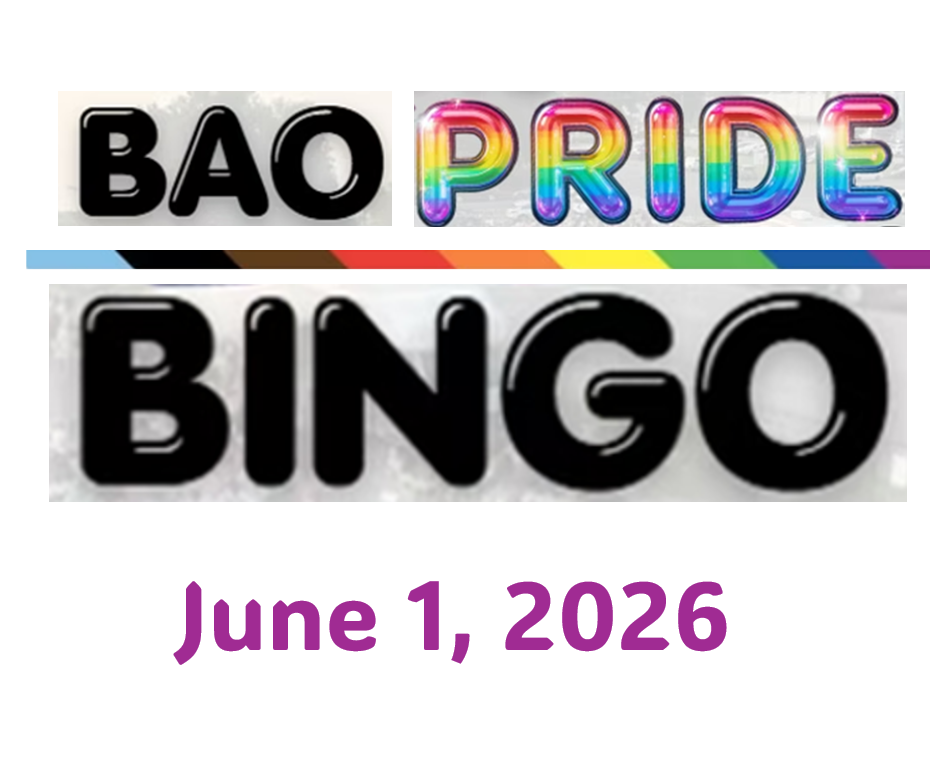 BAO Pride Bingo