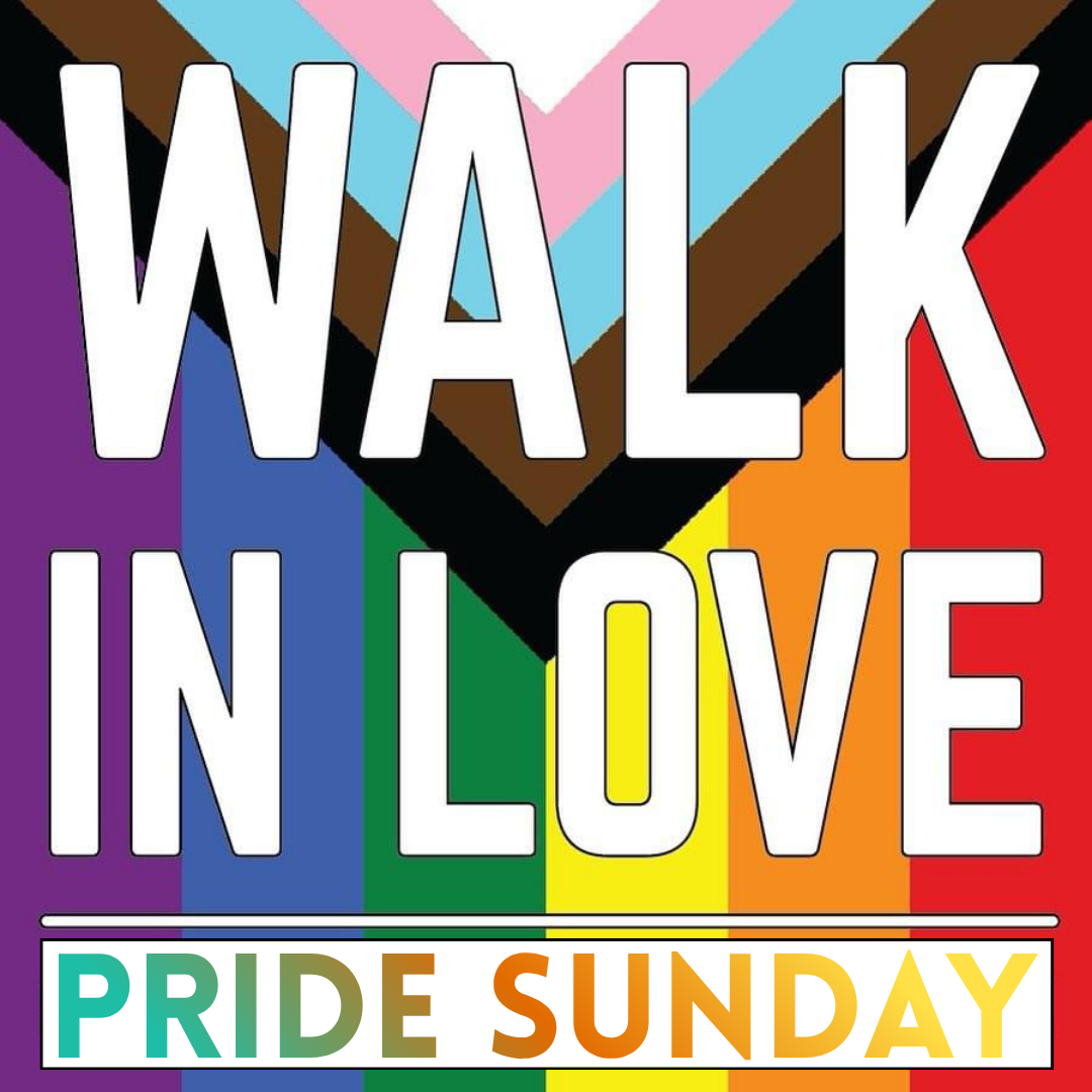 Pride Sunday 2026 | June 14th&nbsp;
