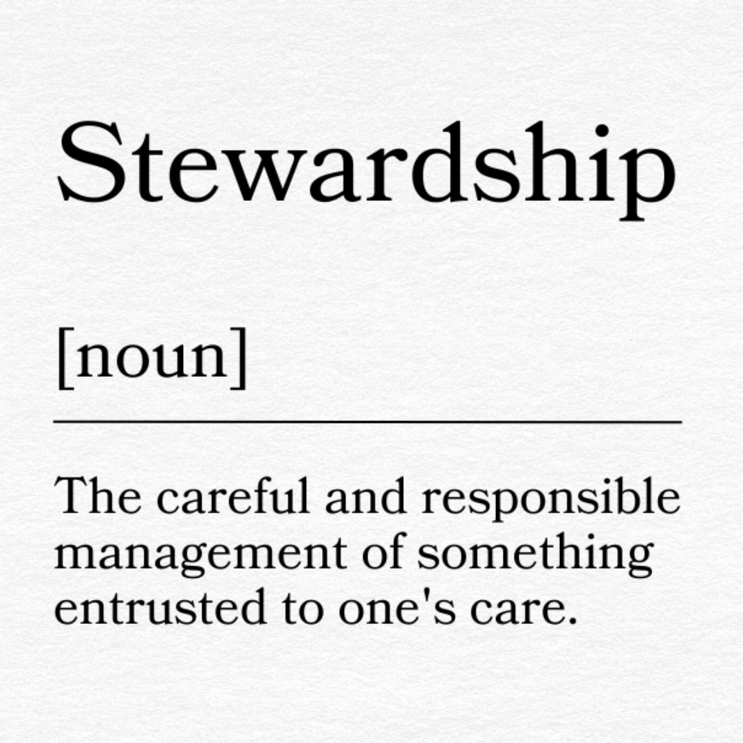 Stewardship