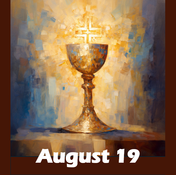 Summer House Eucharist August 19