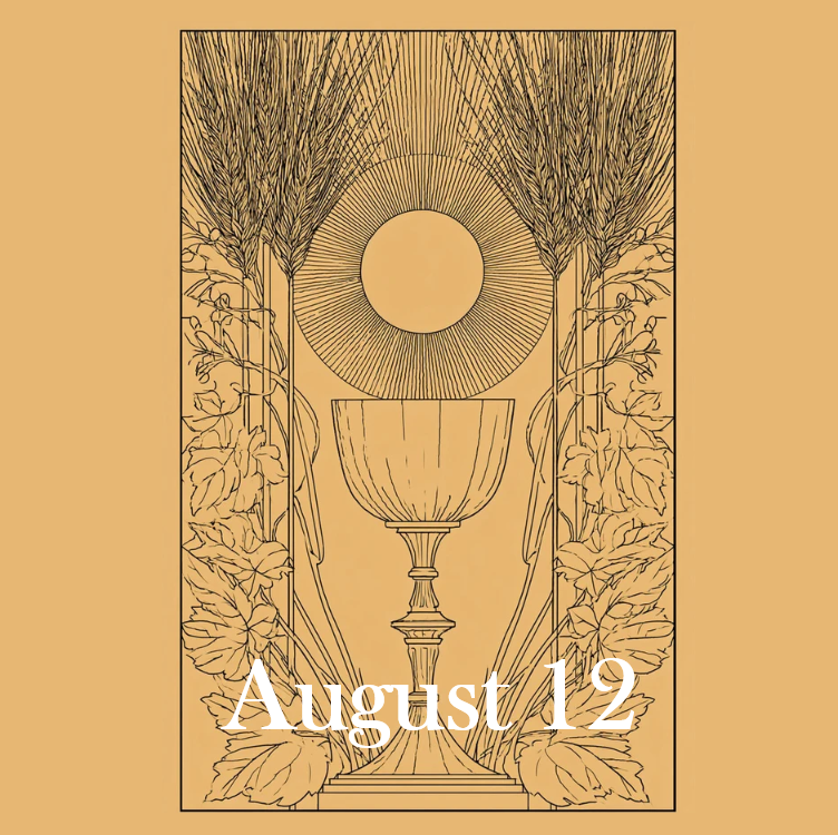 Host Need for House Eucharist August 12