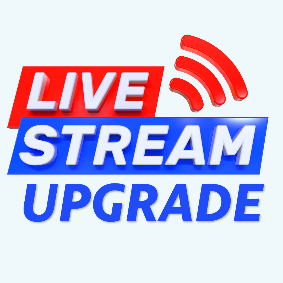 Updated Streaming Technology!