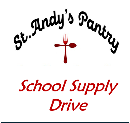 Andy’s Pantry School Supply Drive