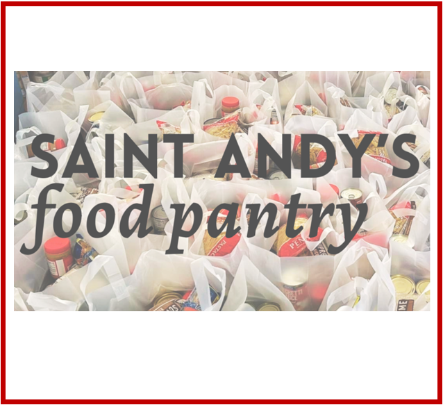 Saint Andy’s Food Pantry