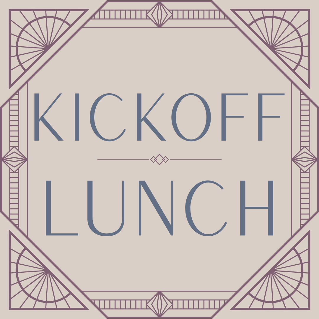 Stewardship Kickoff Lunch
