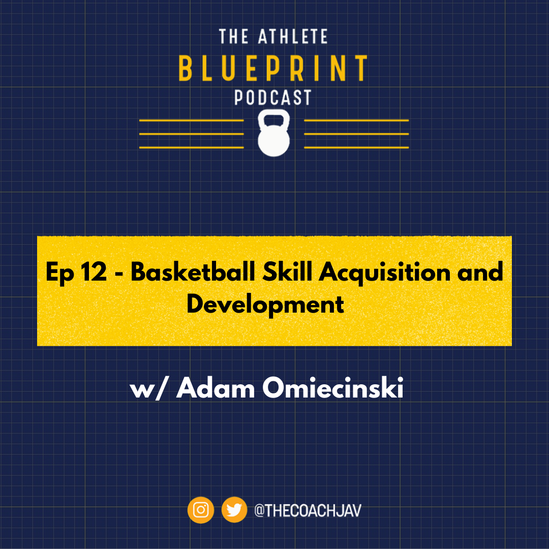 Ep.12 - Basketball Skill Acquisition and Development w/ Adam Omiecinski