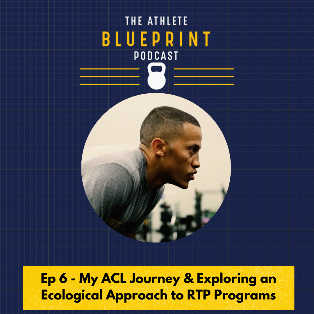 Ep.6 - My ACL Journey &amp; Exploring an Ecological Approach to Return to Play Programs