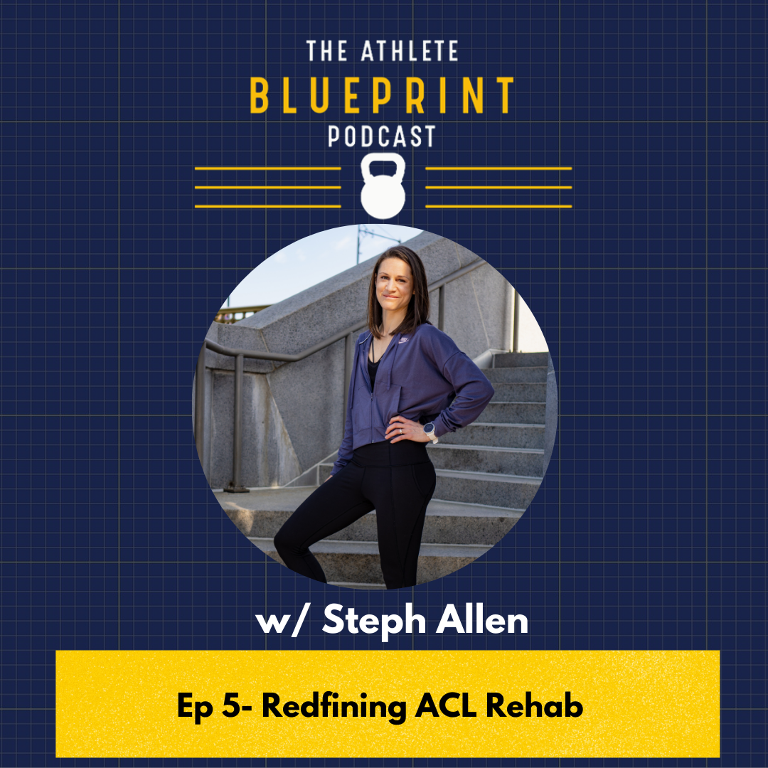 Ep. 5 - Steph Allen on Redefining ACL Rehab