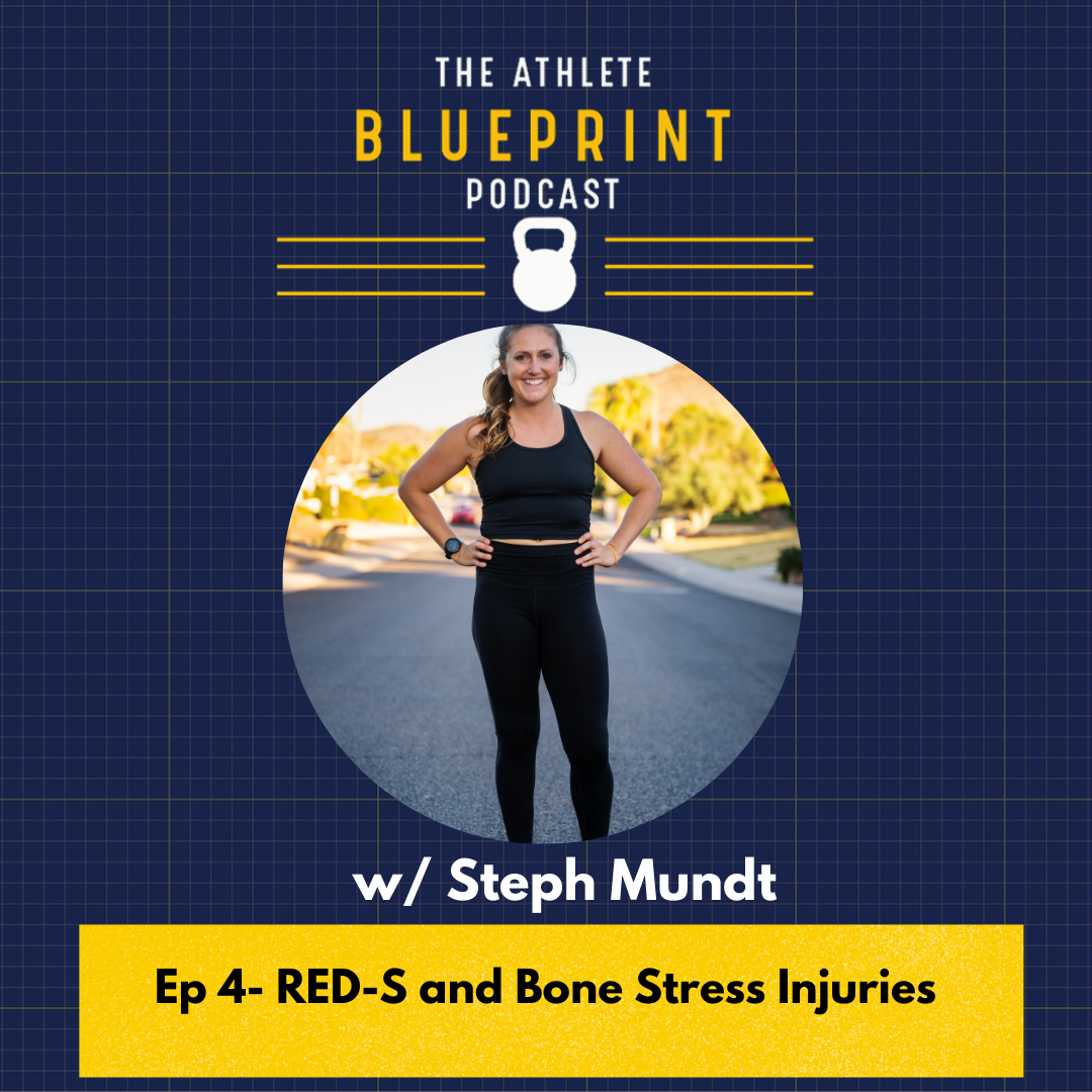 Ep. 3- Dr. Steph Mundt: RED-S and Bone Stress Injuries