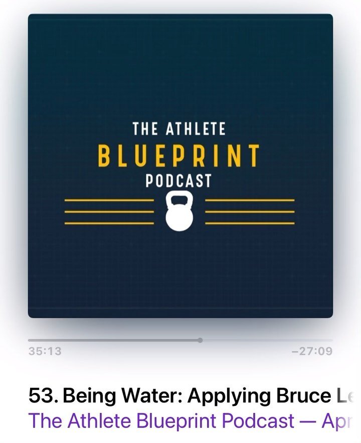 We always enjoy joining @thecoachjav on his podcast! 

Join us as we unpack the ideas explored in our recent journal article titled &ldquo;Being Water: how key ideas from the practice of Bruce Lee align with contemporary theorizing in movement skill 