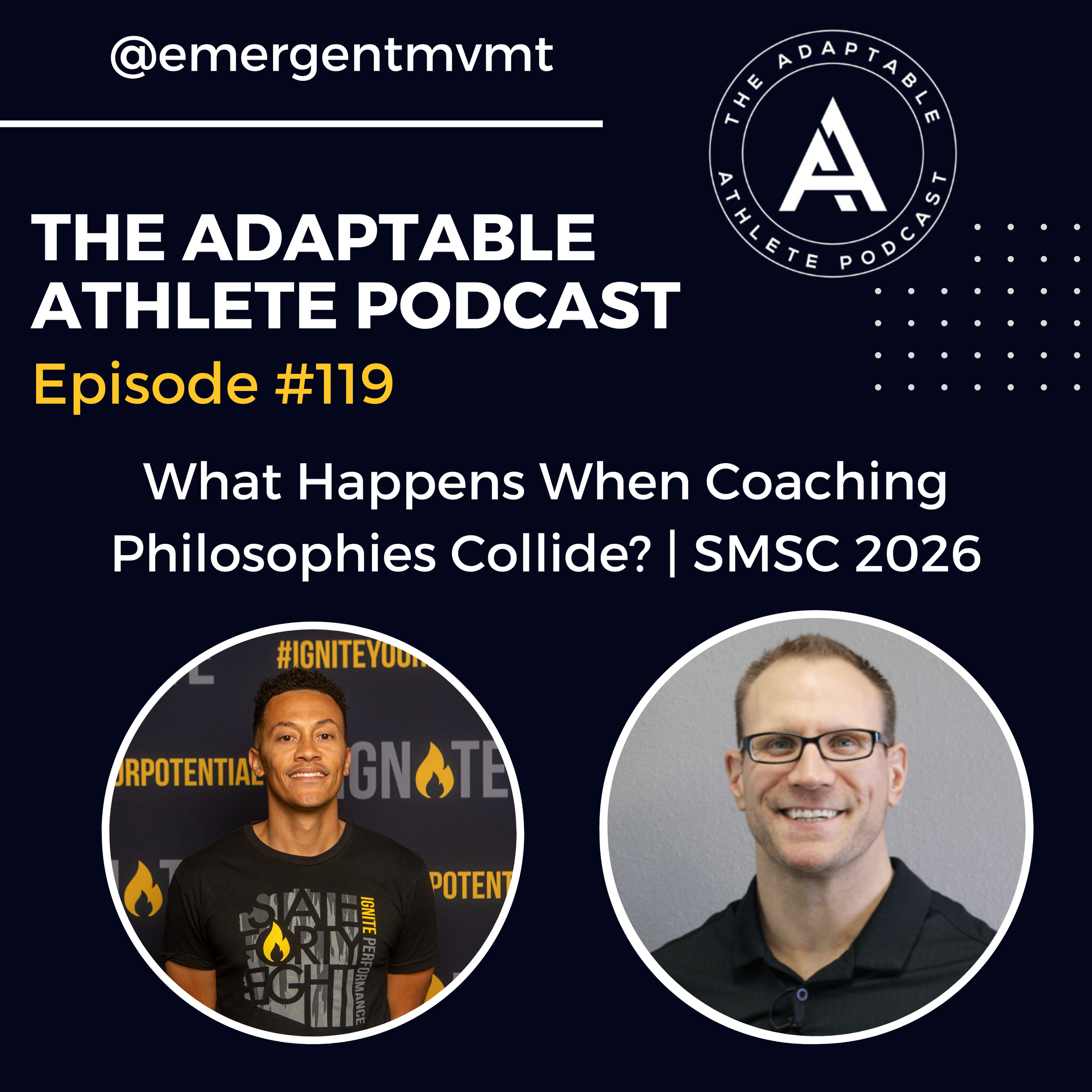 Ep 119 - What Happens When Coaching Philosophies Collide? | SMSC 2026 Preview
