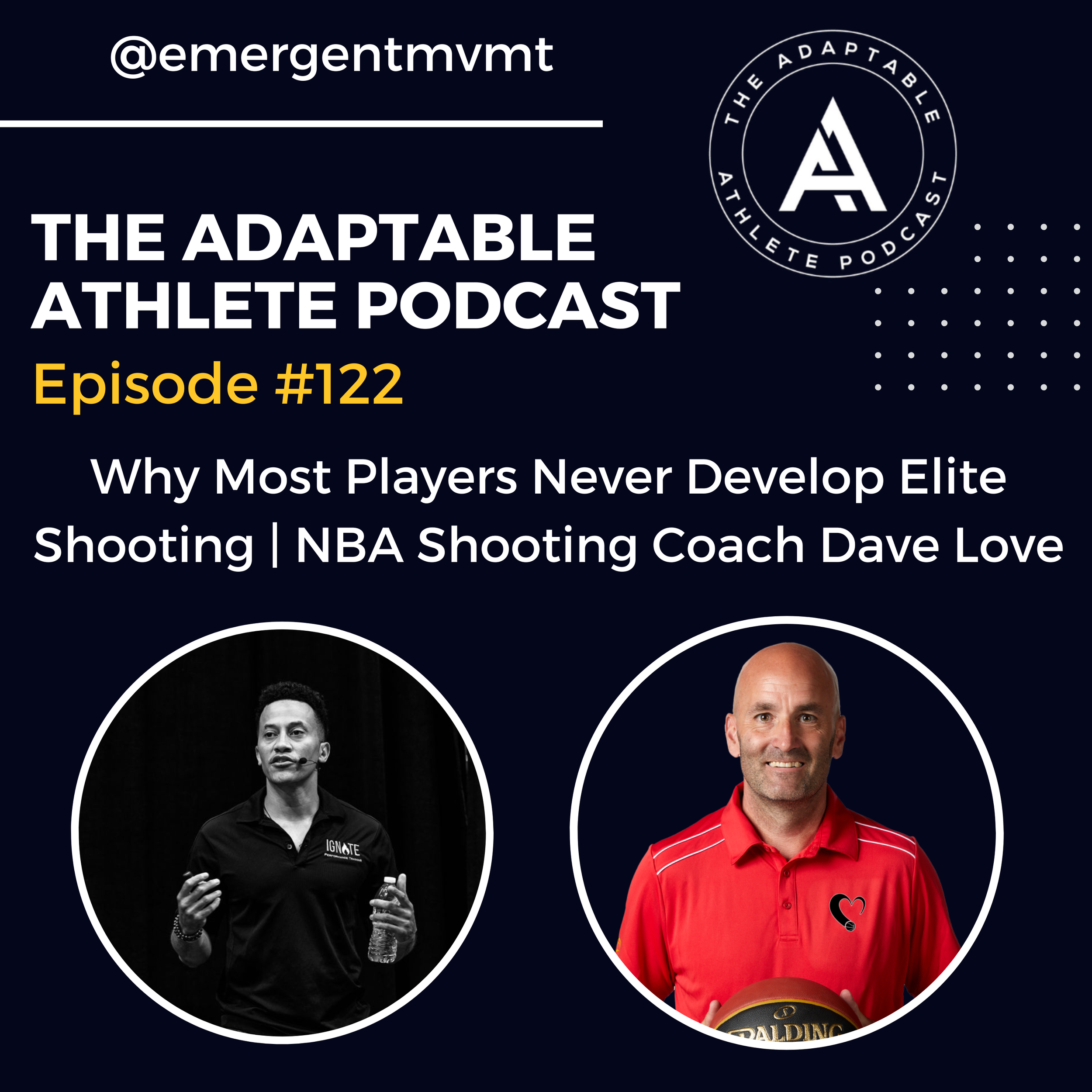 Ep 122-Why Most Players Never Develop Elite Shooting | NBA Shooting Coach Dave Love