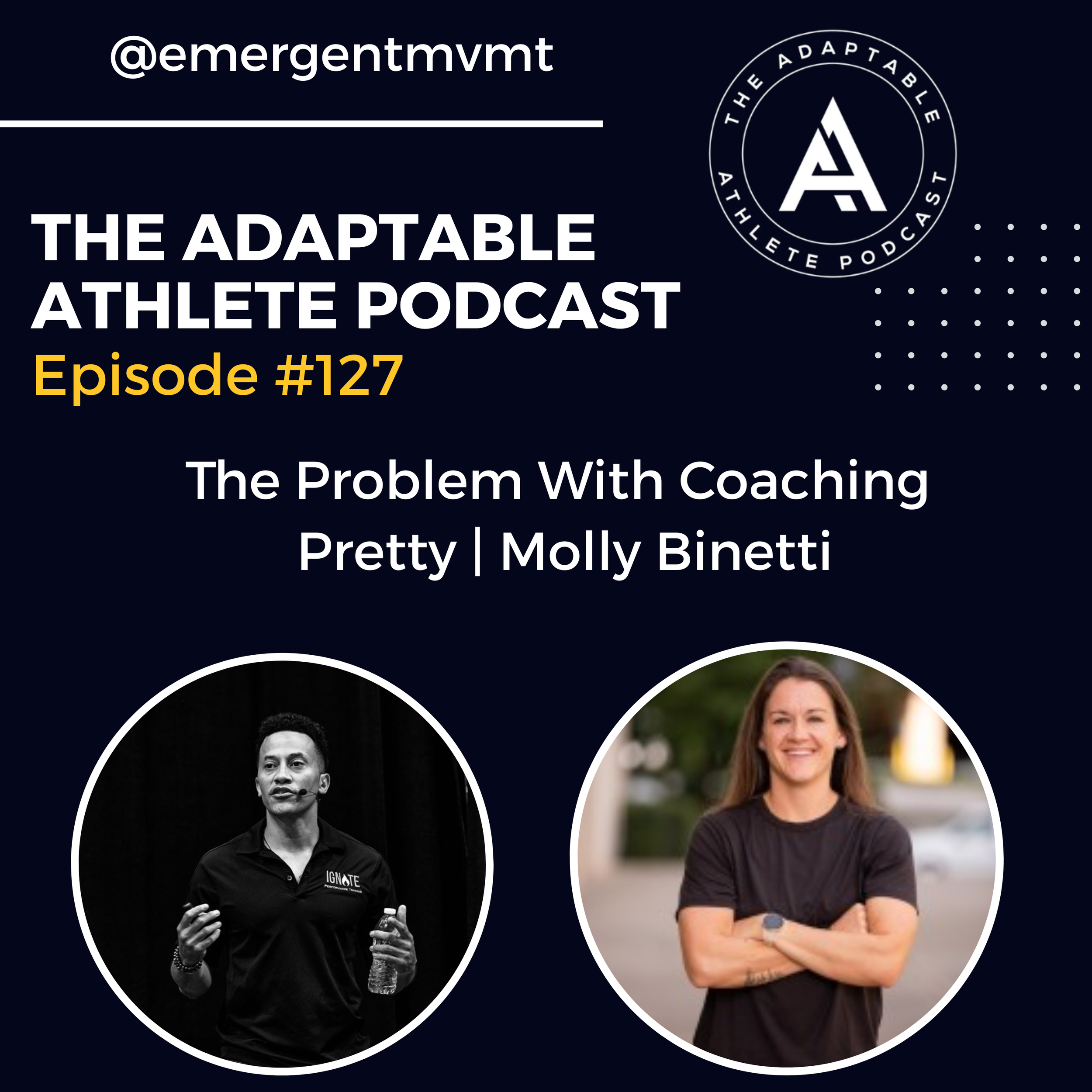 Ep 127 - The Problem With Coaching Pretty | Molly Binetti