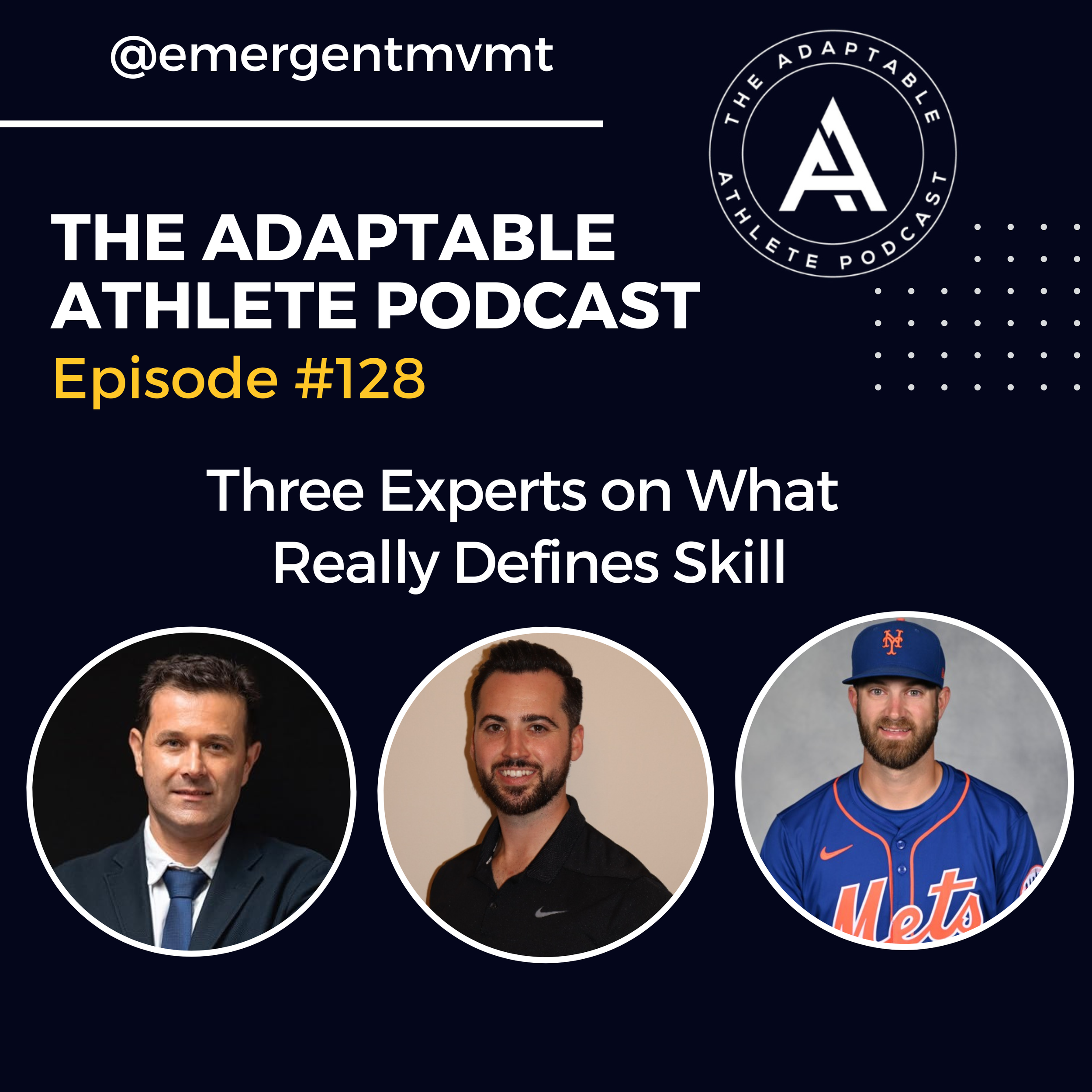 Ep 128- Three Experts on What Really Defines Skill 